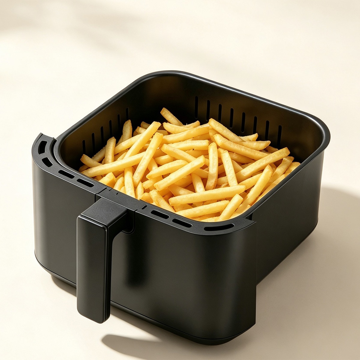 Fritadeira Air Fryer Saivod KB6017E sem Óleo de 6,5 litros - Preto Preto-7