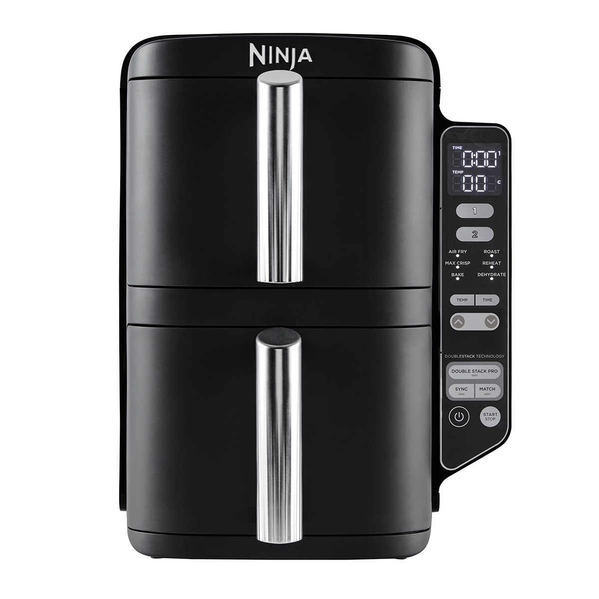 Freidora de aire Ninja 6 en 1 vertical max 7,6 litros SL300EU Negro-2