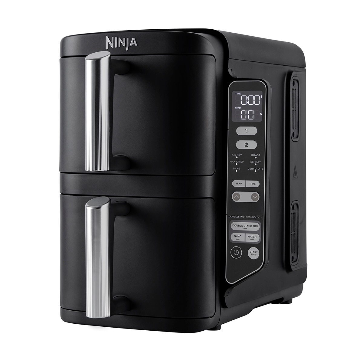 Freidora de aire Ninja 6 en 1 vertical max 7,6 litros SL300EU Negro-3