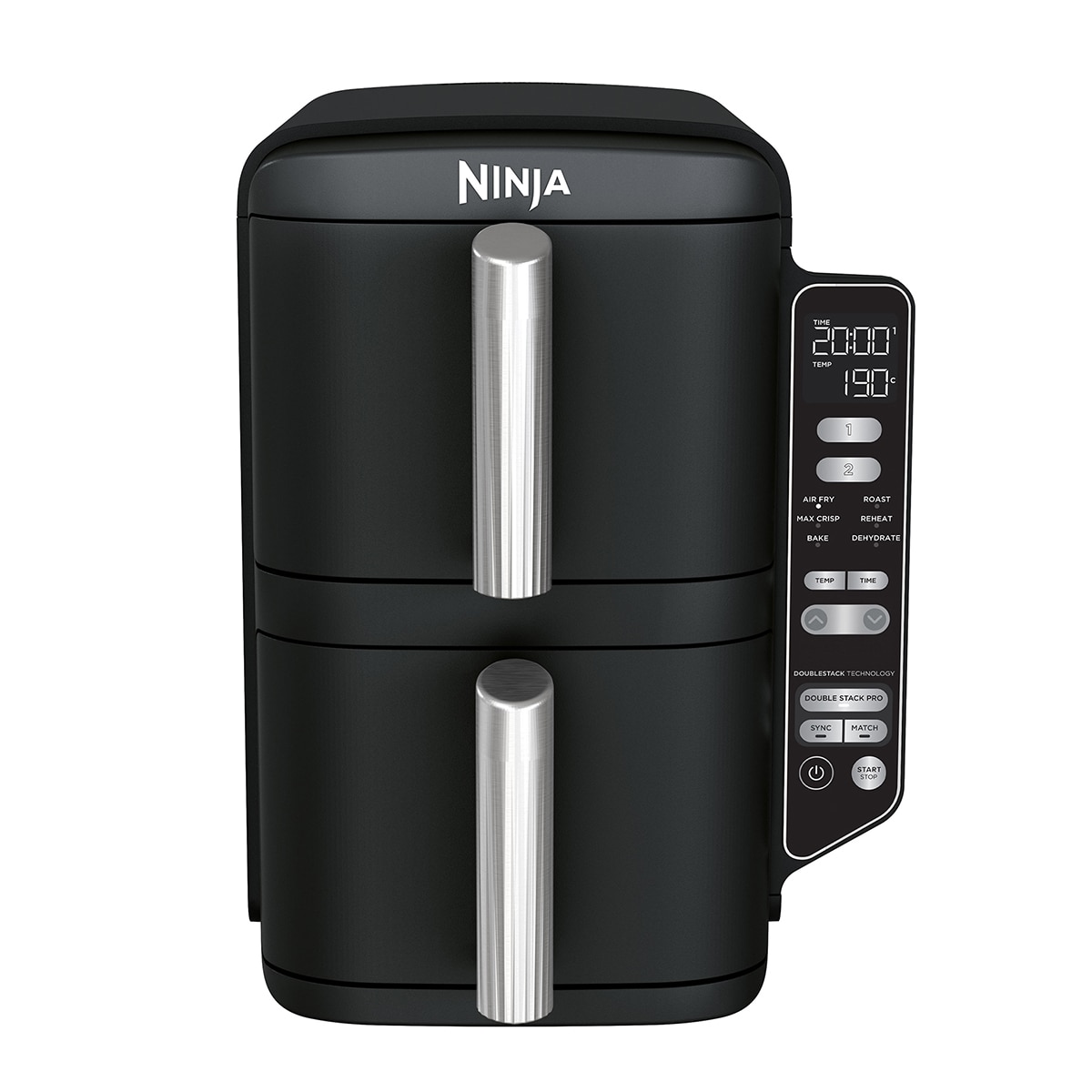 Freidora de aire Ninja 6 en 1 vertical max 7,6 litros SL300EU Negro-5