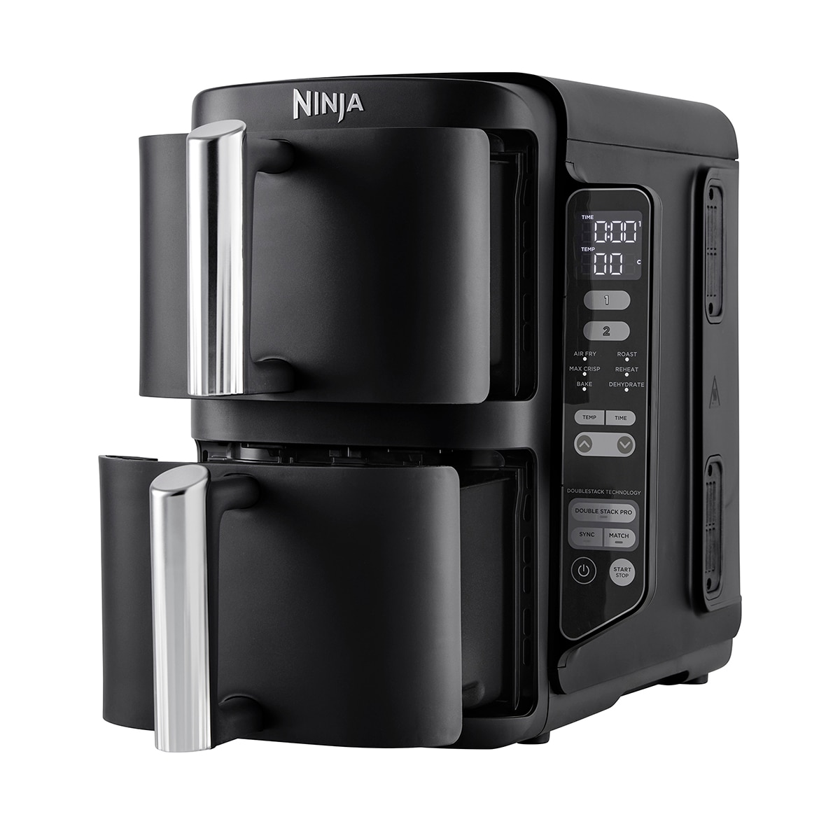Freidora de aire Ninja 6 en 1 vertical max 7,6 litros SL300EU Negro-6