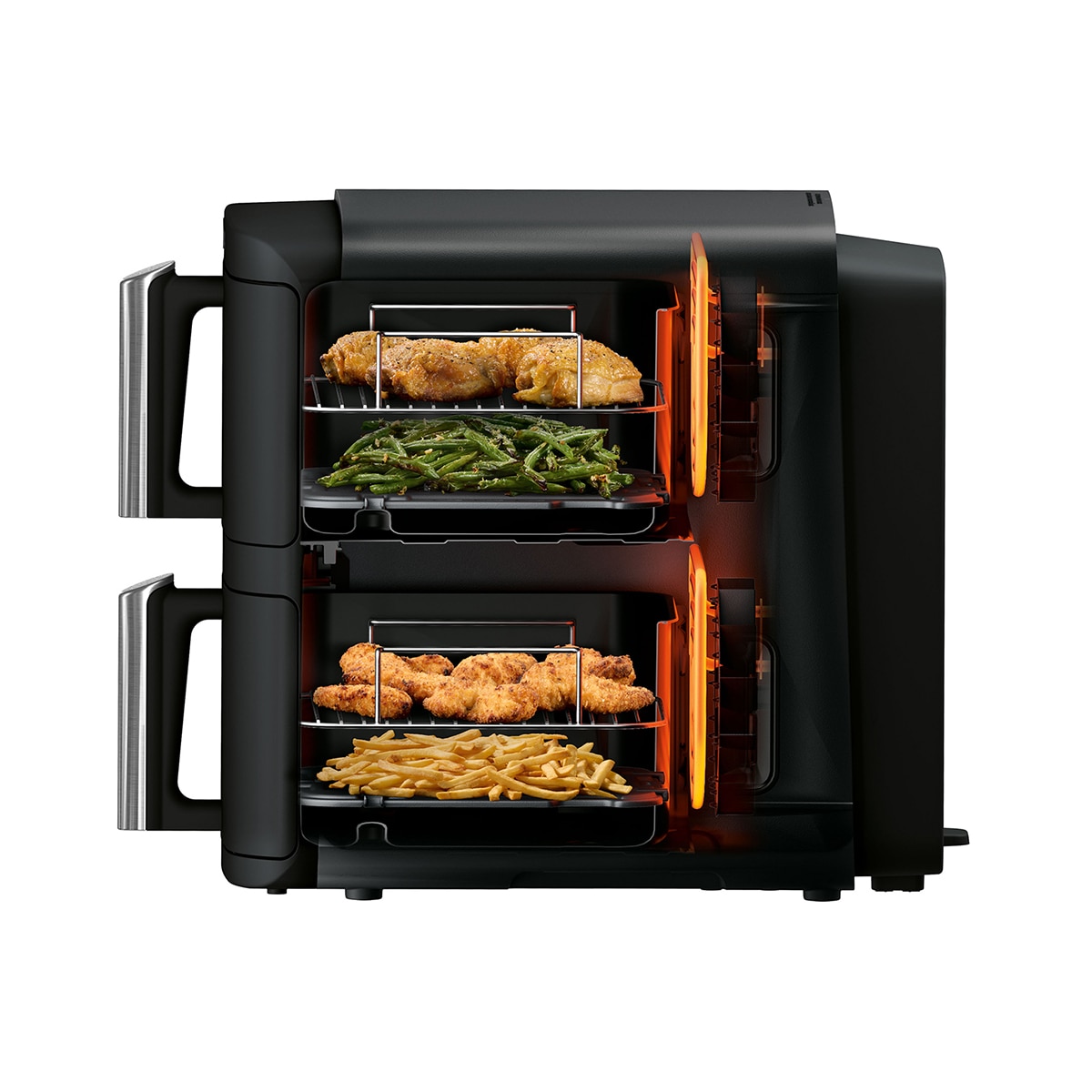 Freidora de aire Ninja 6 en 1 vertical max 7,6 litros SL300EU Negro-7