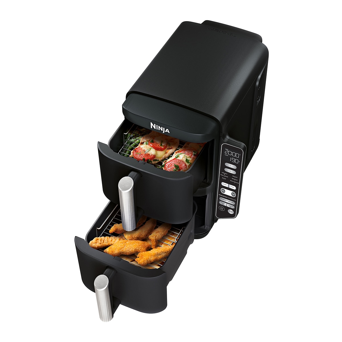 Freidora de aire Ninja 6 en 1 vertical max 7,6 litros SL300EU Negro-8