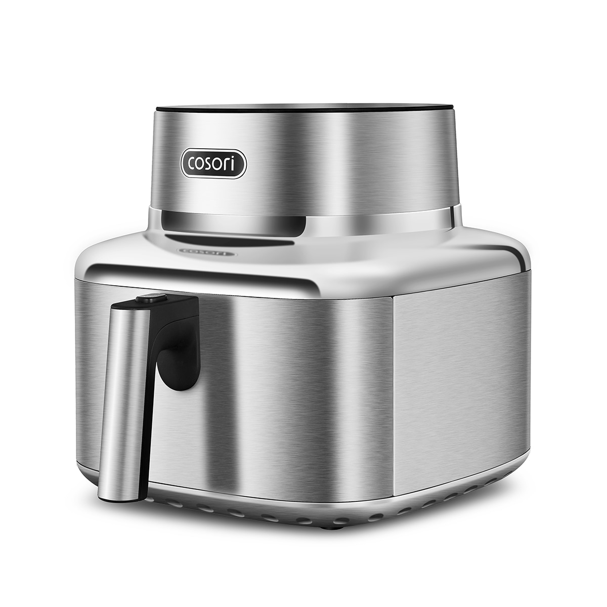 Freidora de aire Cosoi Iconic Single Smart 6,2 L de acero inoxidable Inox-4