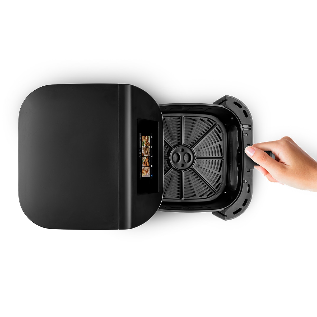 Freidora de aire Ufesa Swan Elegance con capacidad de 7,5 litros - Negro Negro-5