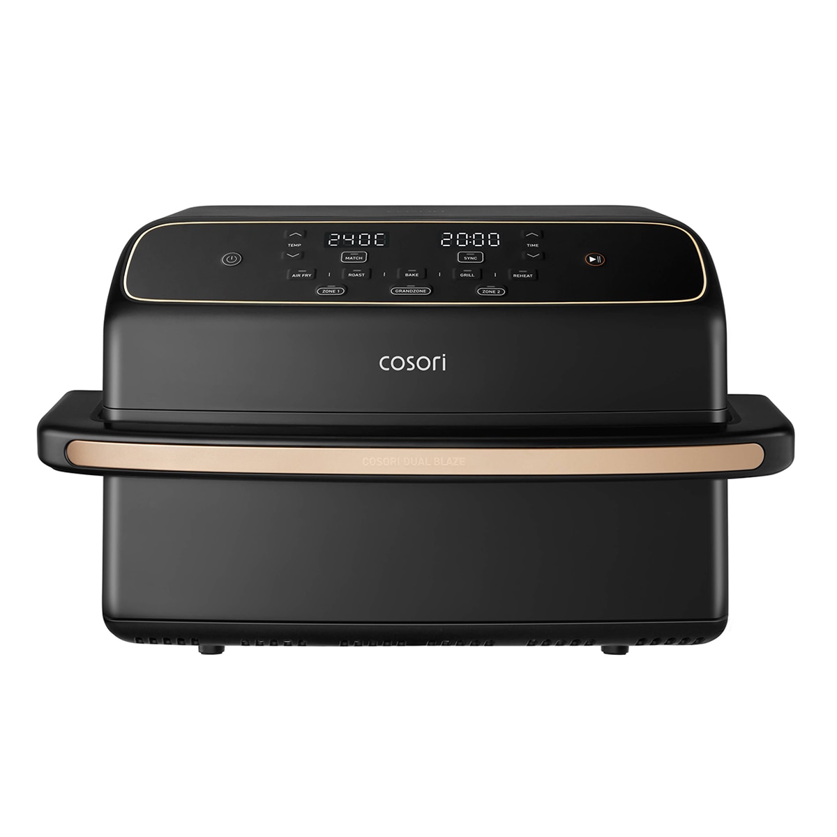 Imagen 0 de Freidora de Aire COSORI Twinfry™ Dual Blaze Compact de 8,6 litros