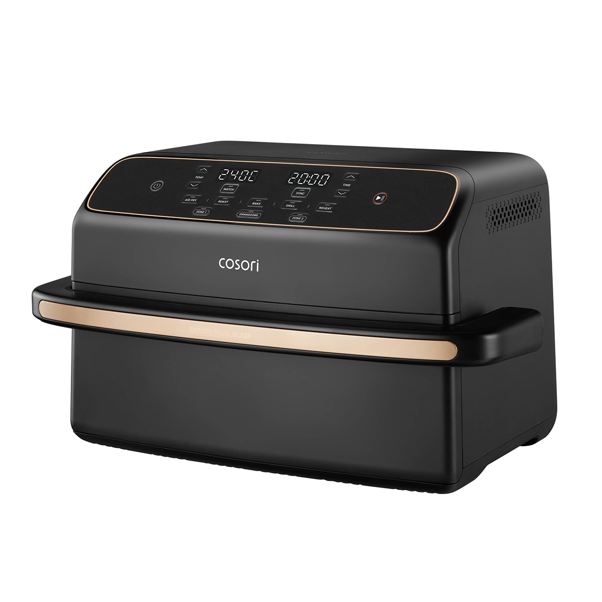 Freidora de Aire COSORI Twinfry™ Dual Blaze Compact de 8,6 litros Metal-5