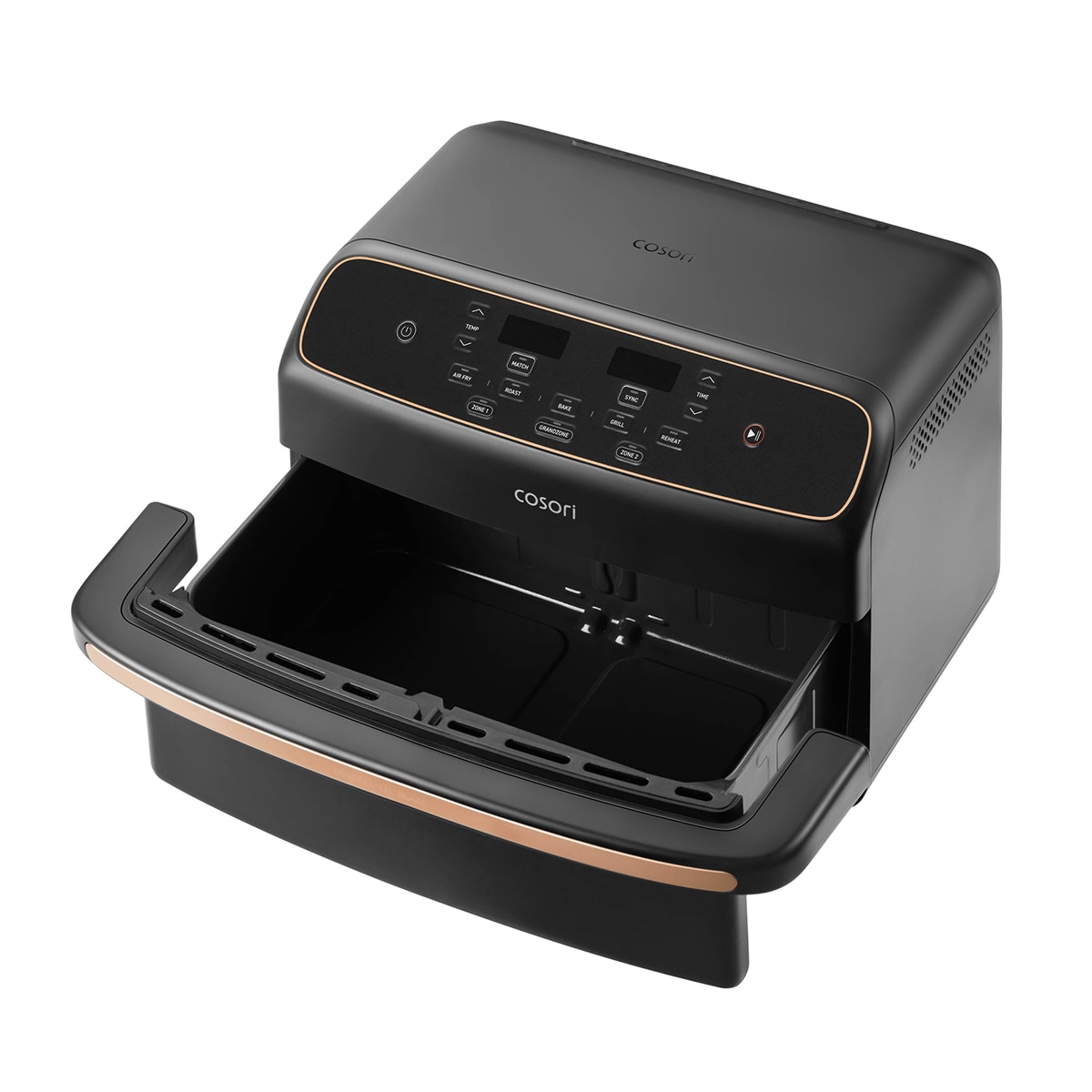 Freidora de Aire COSORI Twinfry™ Dual Blaze Compact de 8,6 litros Metal-7
