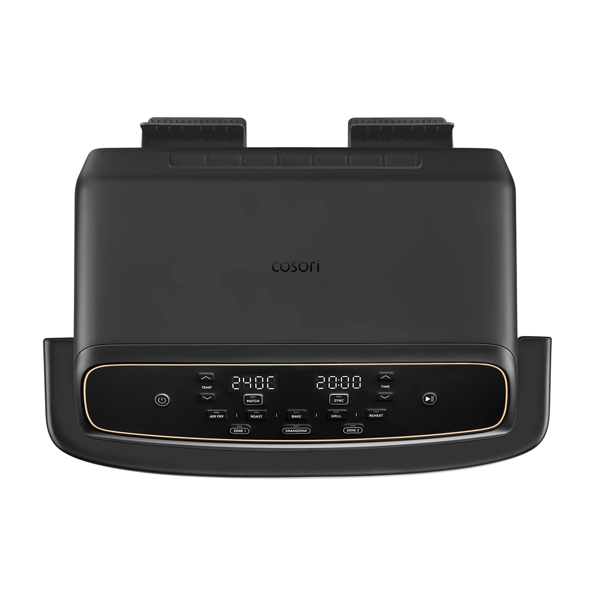 Freidora de Aire COSORI Twinfry™ Dual Blaze Compact de 8,6 litros Metal-8