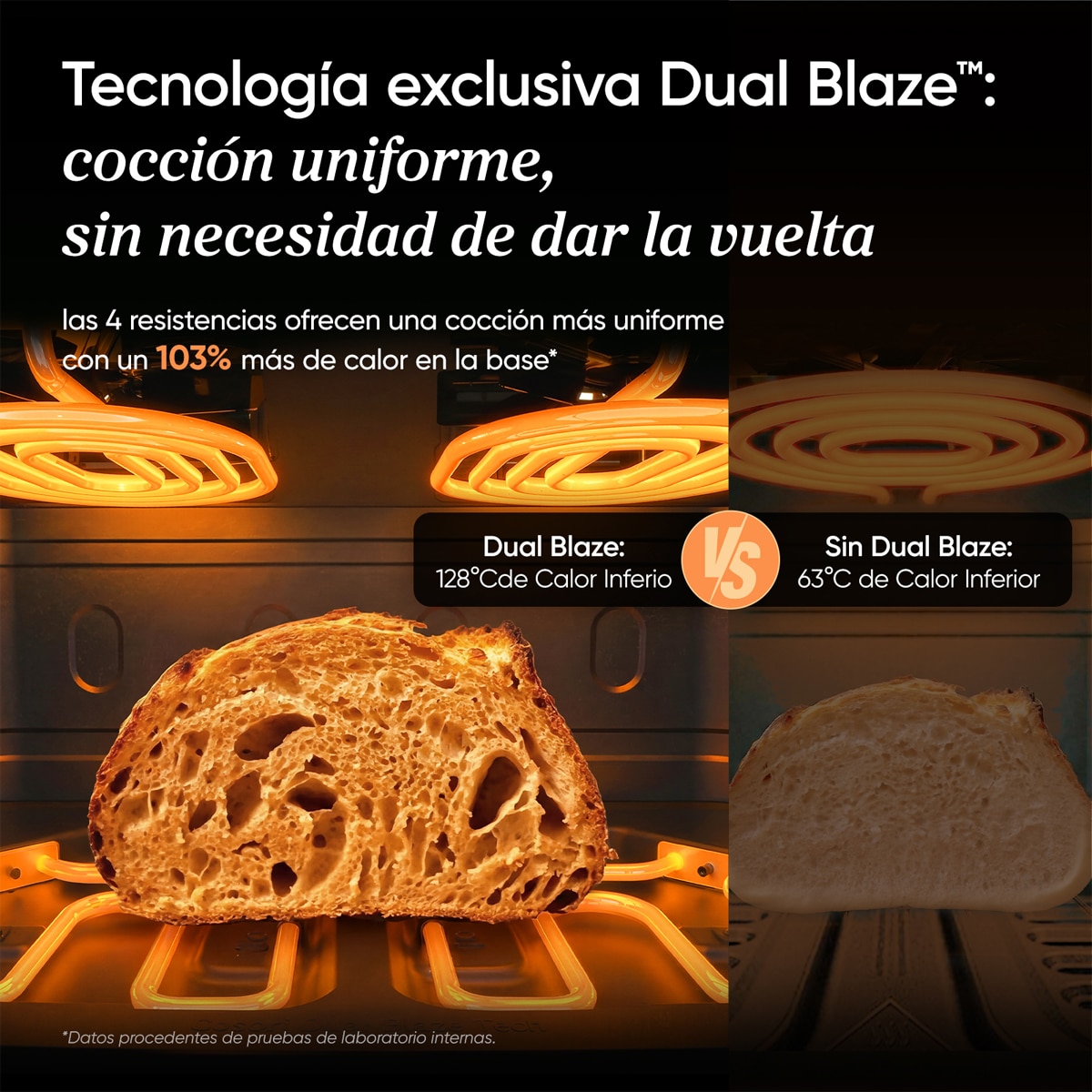 Freidora de Aire COSORI Twinfry™ Dual Blaze Compact de 8,6 litros Metal-12