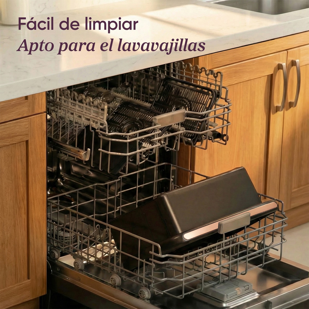 Freidora de Aire COSORI Twinfry™ Dual Blaze Compact de 8,6 litros Metal-17