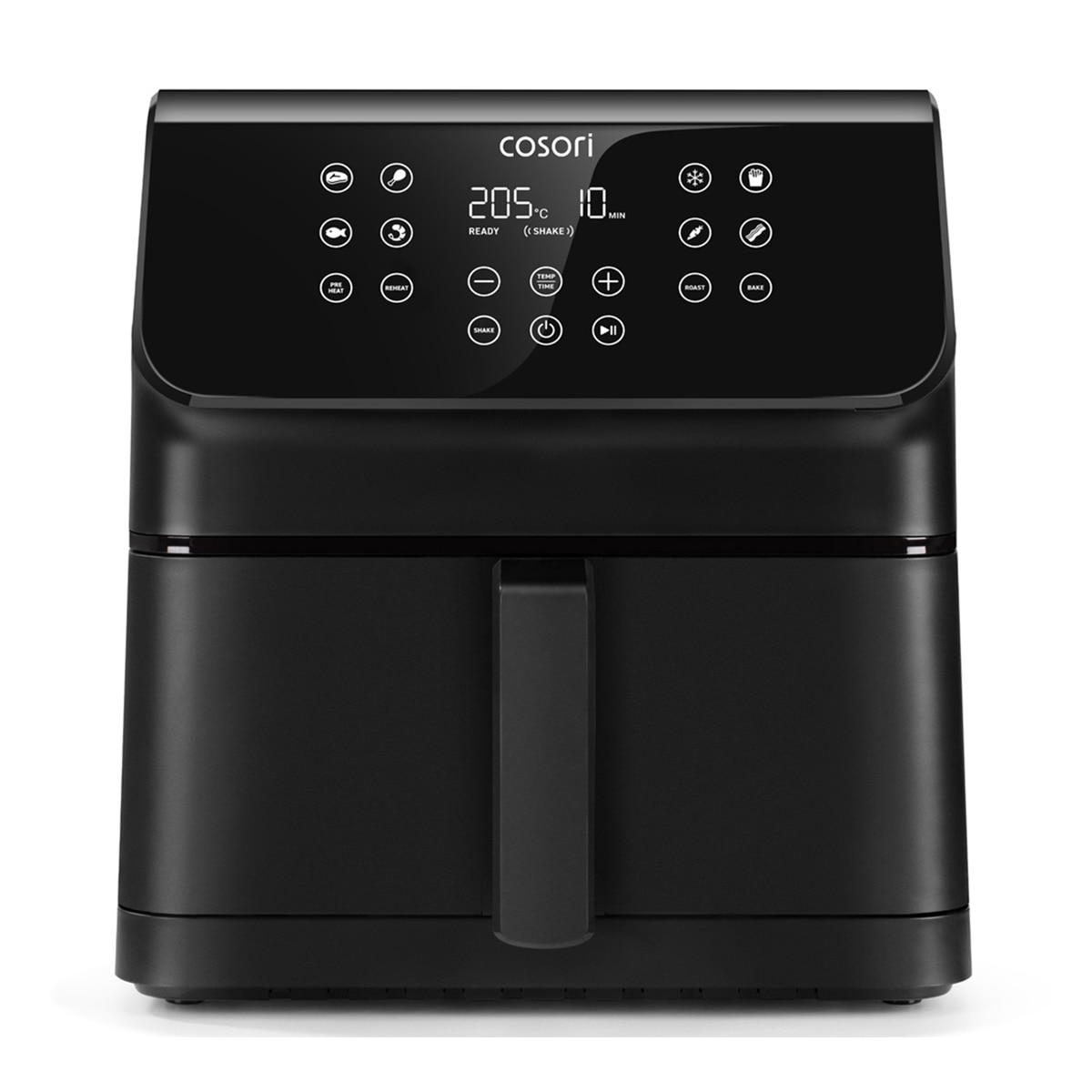 Freidora de Aire Cosori Premium II Chef Edition 6,2 L con revestimiento cerámico - Negro Negro-1