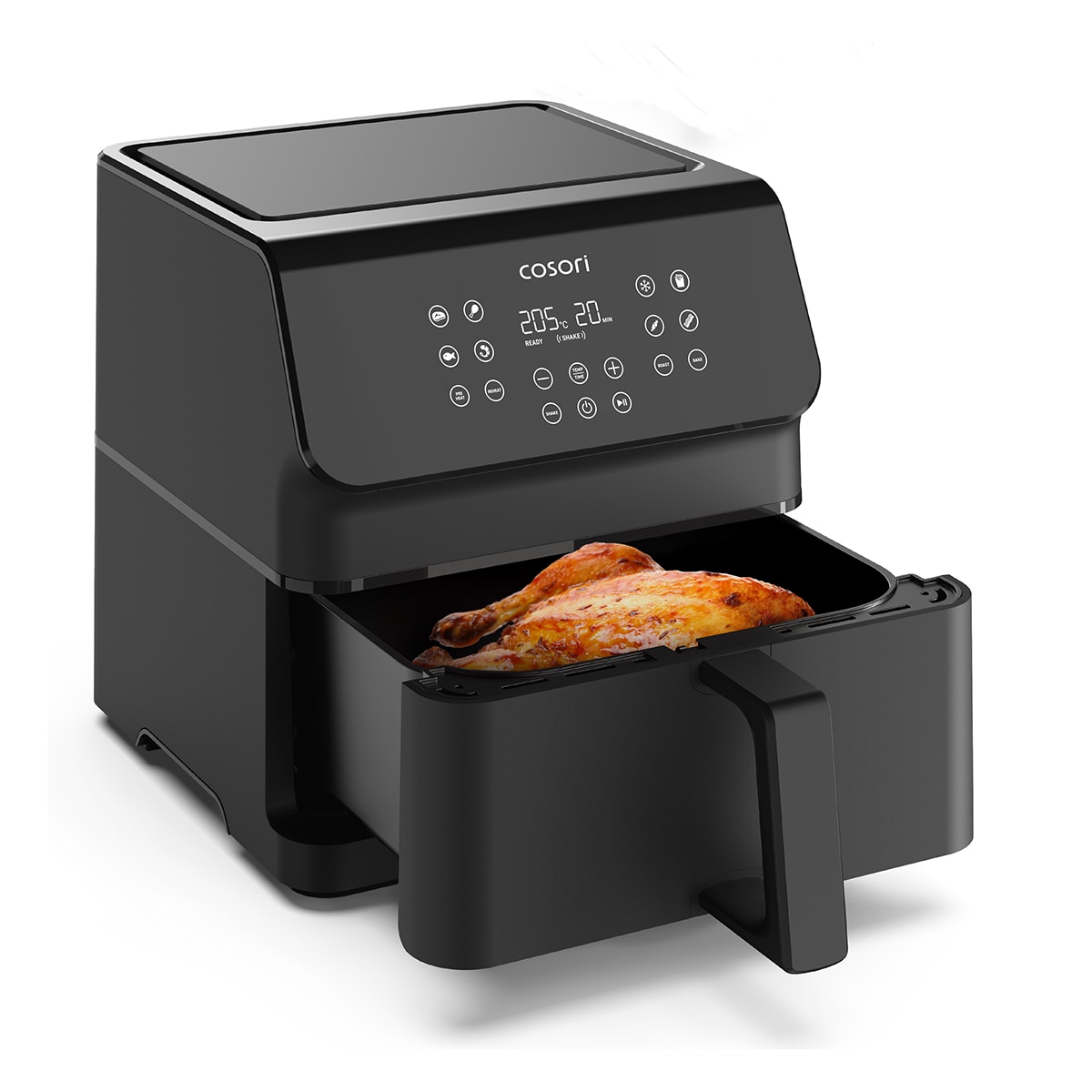 Freidora de Aire Cosori Premium II Chef Edition 6,2 L con revestimiento cerámico - Negro Negro-2