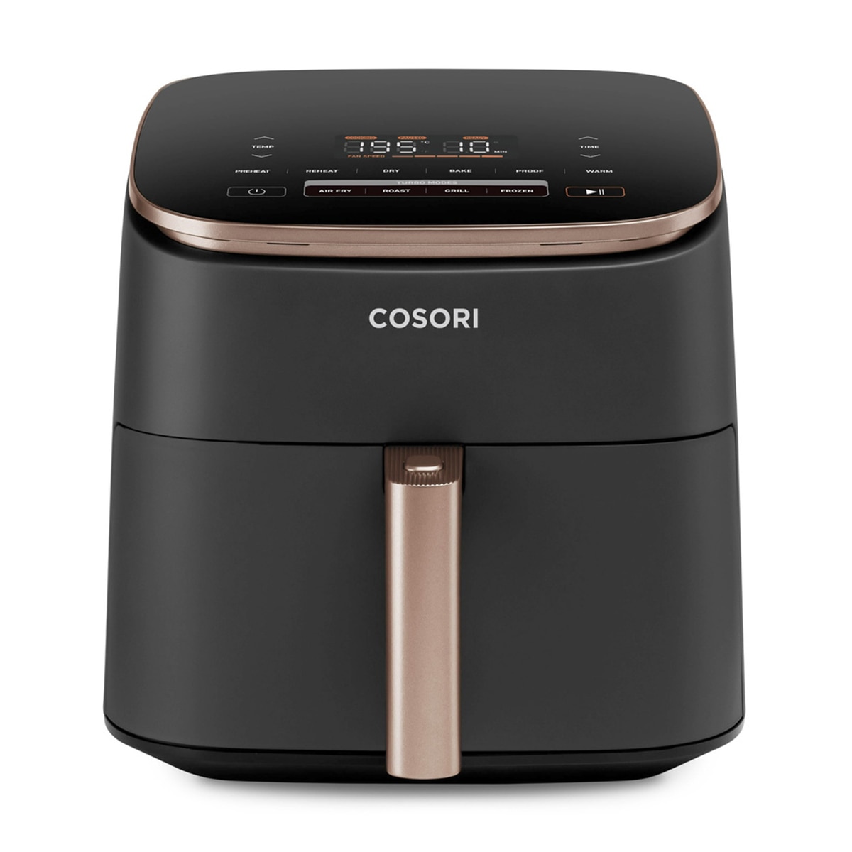 Freidora de Aire Cosori TurboBlaze CAF-DC602-KEUR con revestimiento cerámico - Negro Negro-1