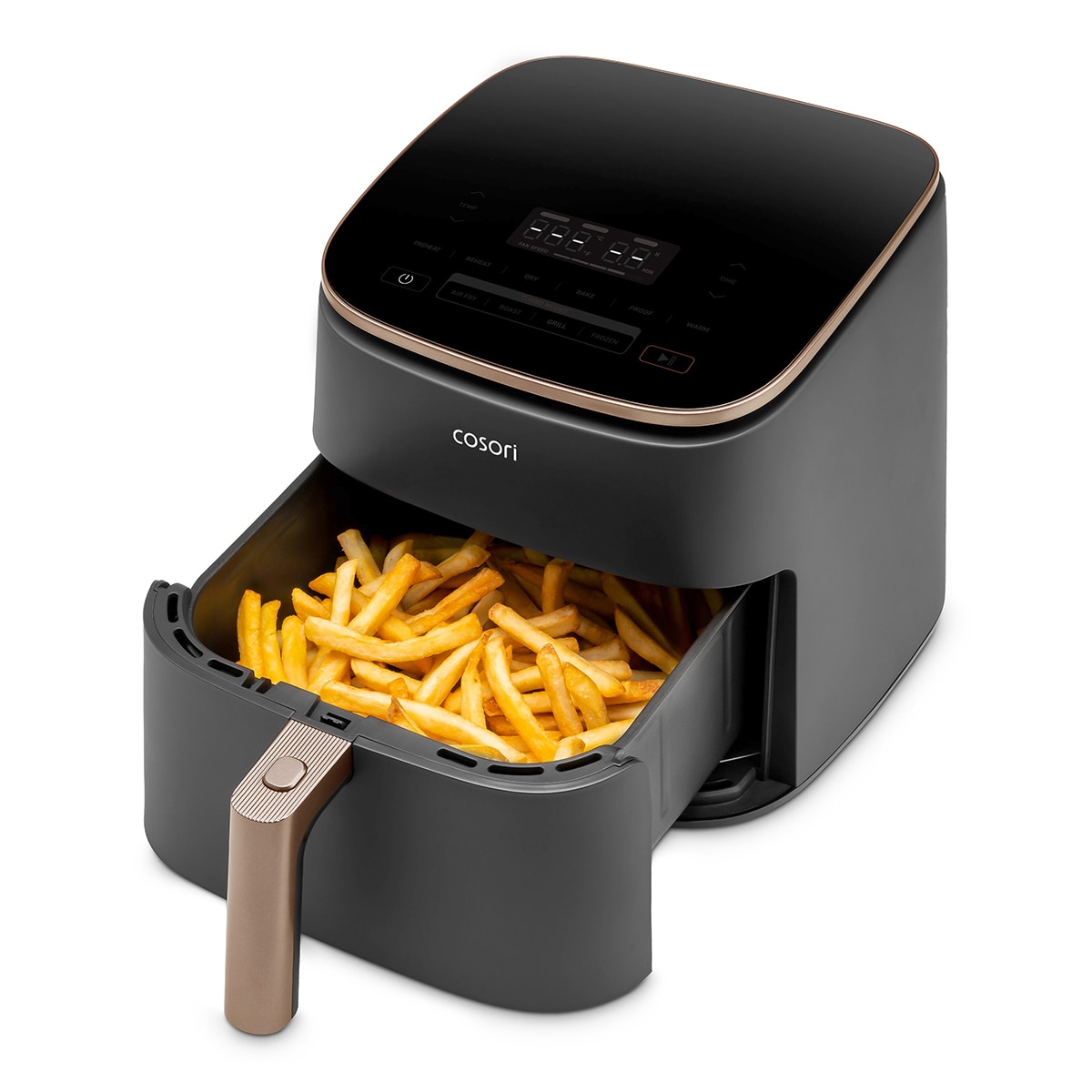 Freidora de Aire Cosori TurboBlaze CAF-DC602-KEUR con revestimiento cerámico - Negro Negro-2