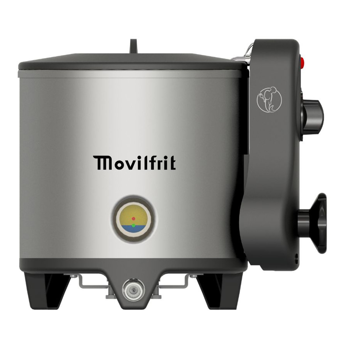 Freidora Taurus Movilfrit agua - aceite - Acero Acero-1