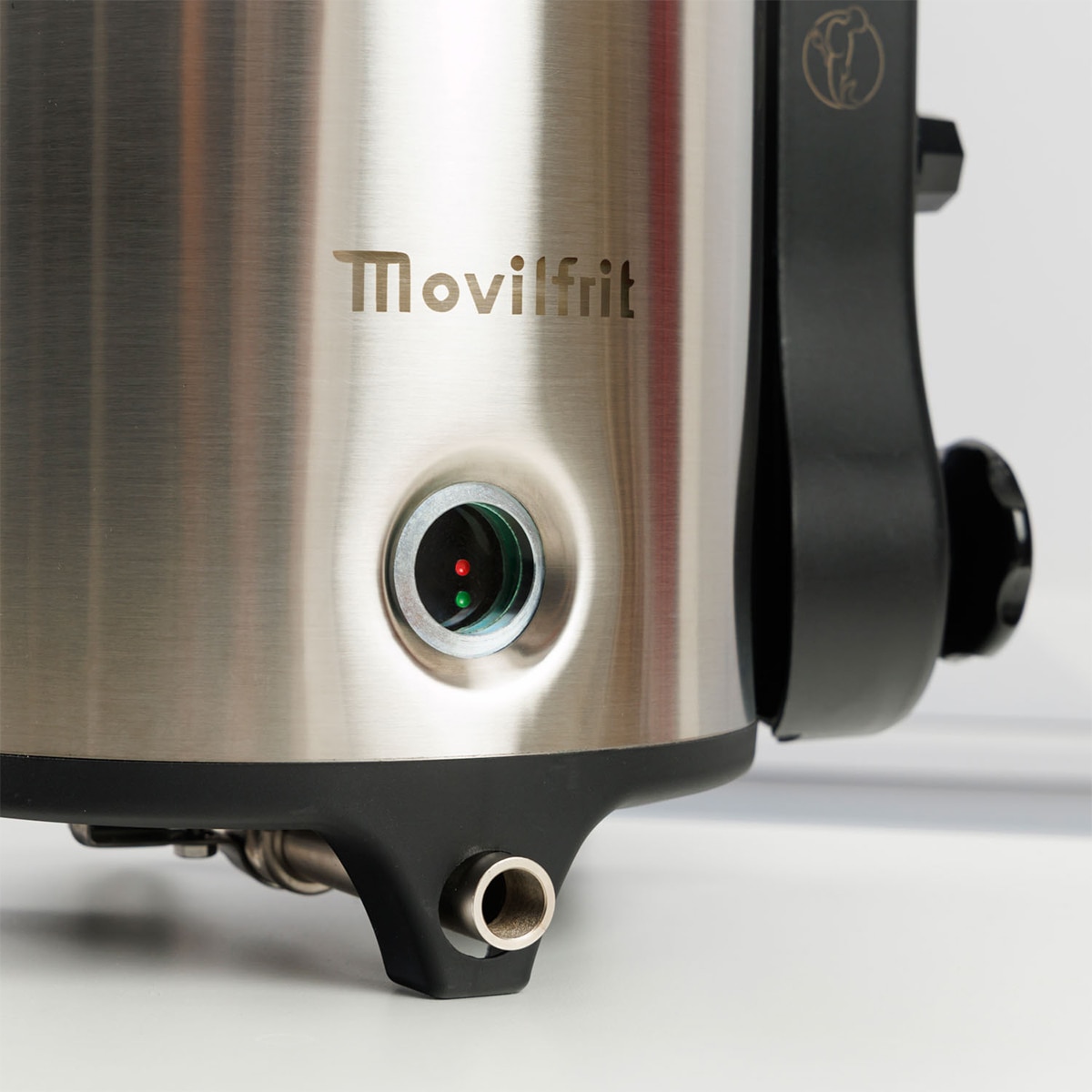 Freidora Taurus Movilfrit agua - aceite - Acero Acero-3