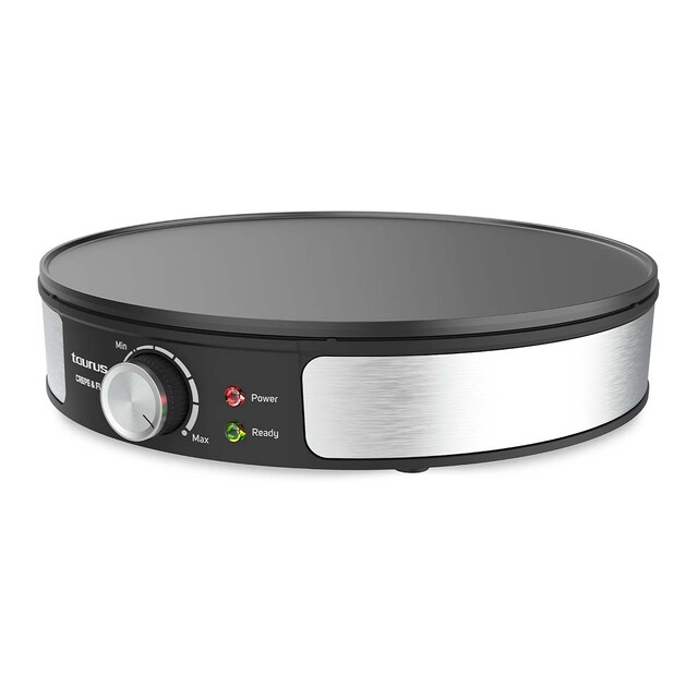 Imagen 0 de Crepera Taurus Crêpe & Fun de 30 cm de diámetro