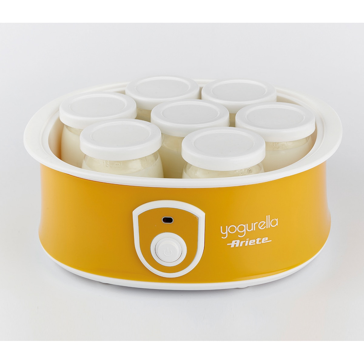 Yogurtera Airete 617 con 7 tarros Amarillo-2