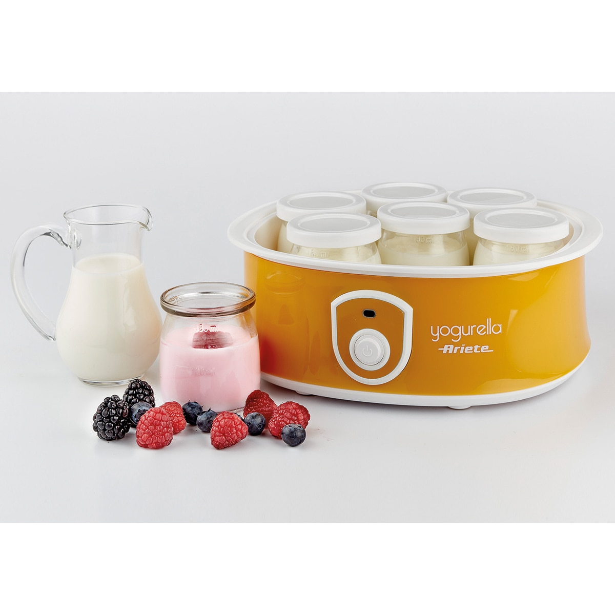 Yogurtera Airete 617 con 7 tarros Amarillo-4