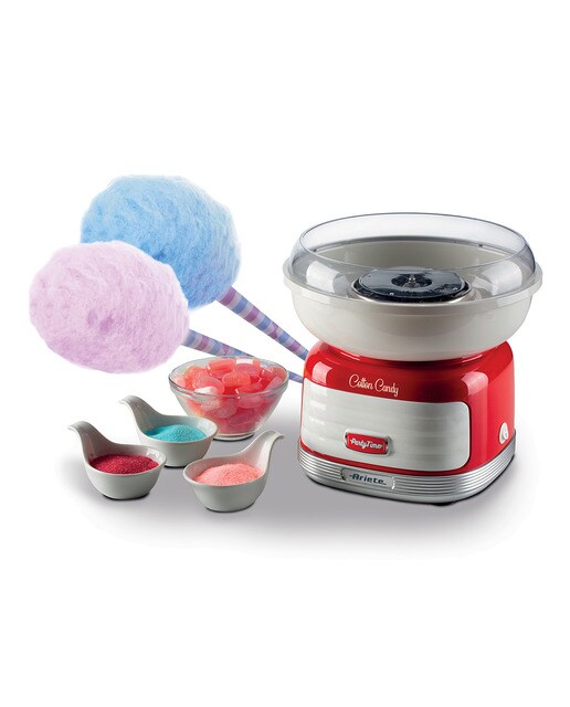 Máquina de algodón de azúcar Ariete Cotton Candy Rojo-3
