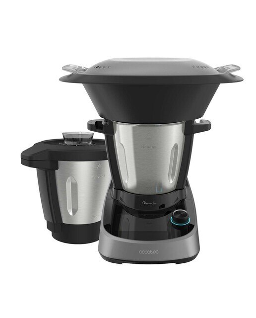 Robot de cocina Cecotec Mambo Touch 4346 con jarra Habana y accesorios OneClick - Negro Negro-2