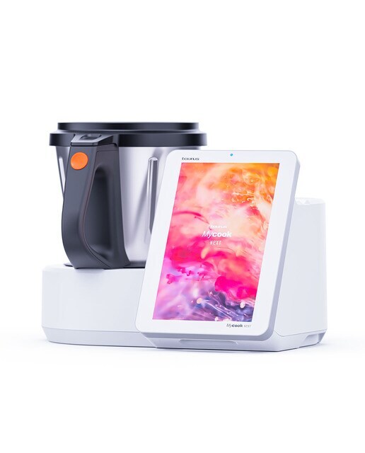 Robot de cocina Taurus Mycook Next con conexión Wi-Fi integrada