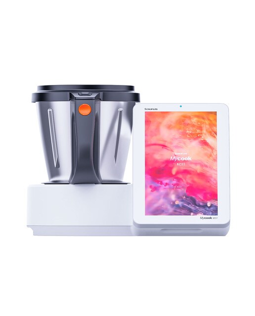 Robot de cocina Taurus Mycook Next con conexión Wi-Fi integrada Blanco-2