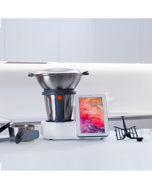 Robot de cocina Taurus Mycook Next con conexión Wi-Fi integrada Blanco-4