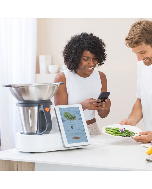 Robot de cocina Taurus Mycook Next con conexión Wi-Fi integrada Blanco-5
