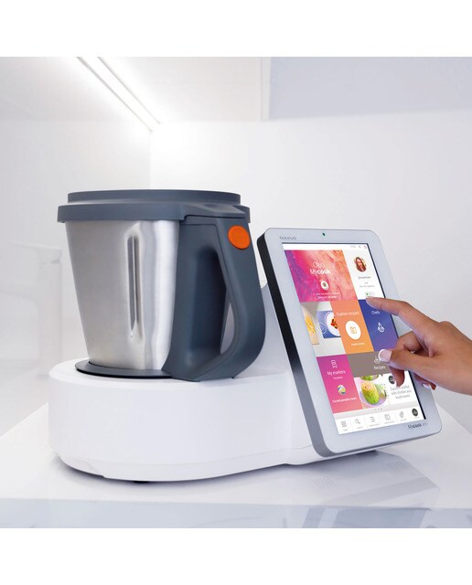 Robot de cocina Taurus Mycook Next con conexión Wi-Fi integrada Blanco-6