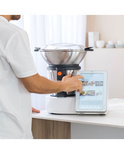 Robot de cocina Taurus Mycook Next con conexión Wi-Fi integrada Blanco-7