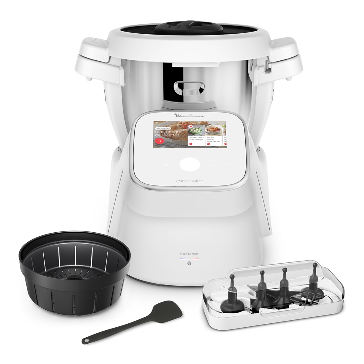 Imagen 0 de Robot de Cocina Moulinex I Companion Touch XL HF935, Conectividad WiFi