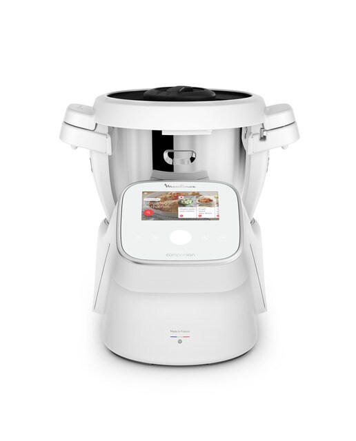 Robot de Cocina Moulinex I Companion Touch XL HF935, Conectividad WiFi Blanco-3