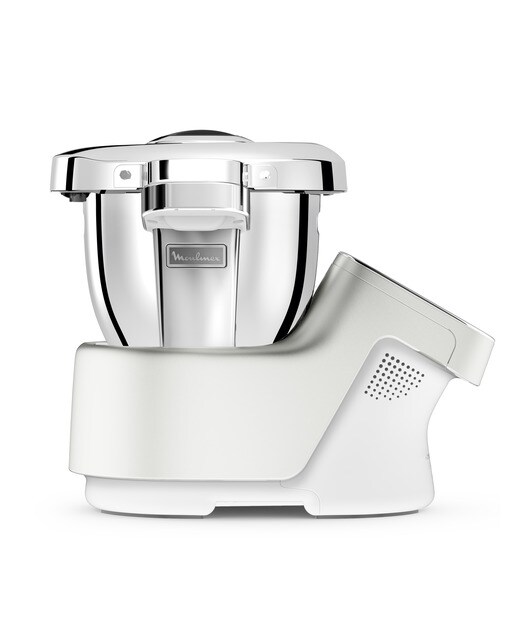Robot de Cocina Moulinex I Companion Touch XL HF935, Conectividad WiFi Blanco-5