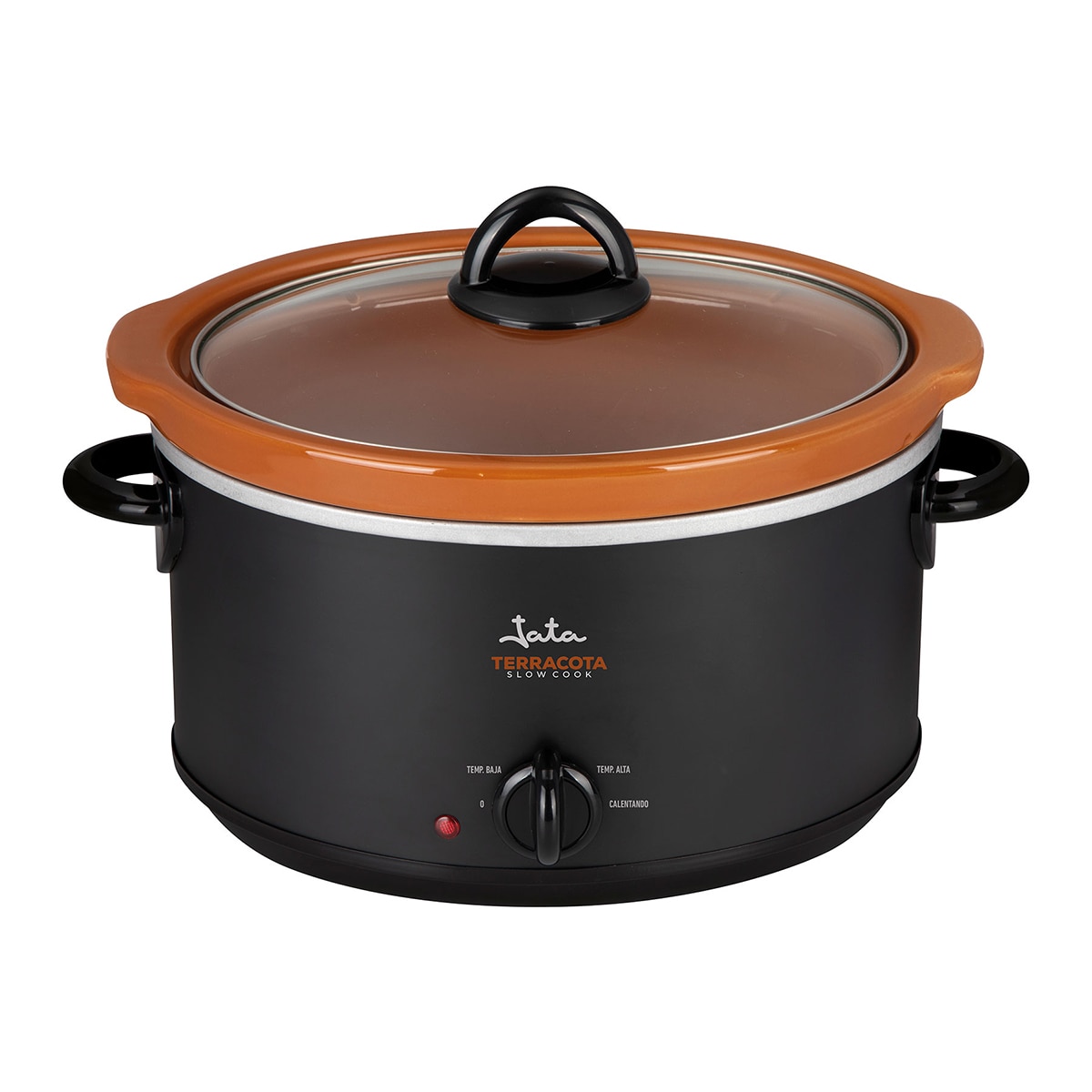 Jata – Olla de cocción lenta Jata JEOL2135 con capacidad para 3,5 litros.