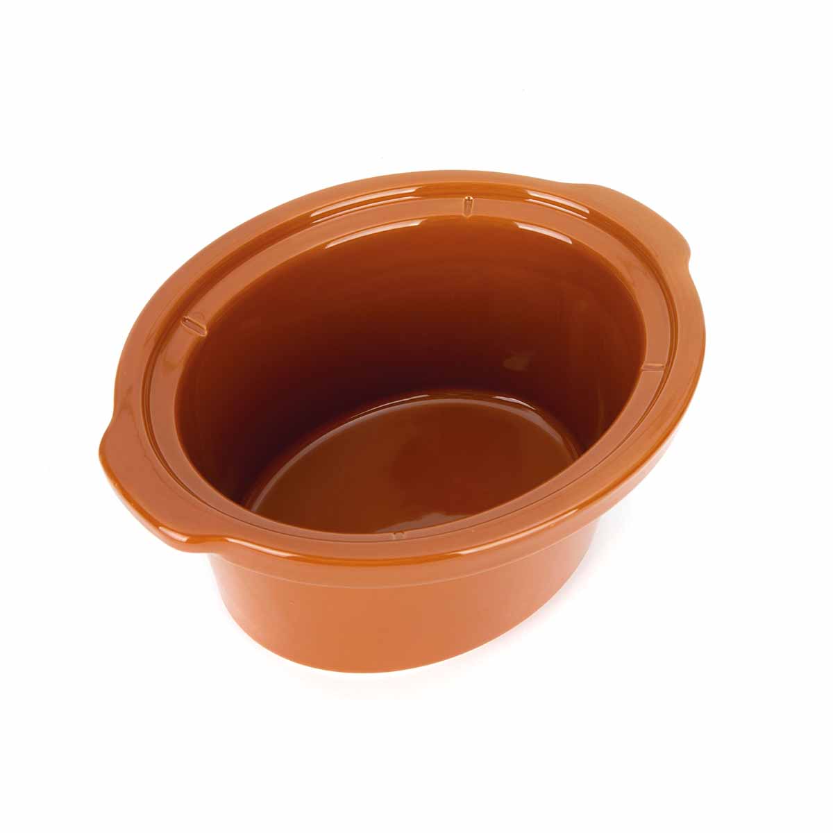 Olla de cocción lenta Jata JEOL2135 con capacidad para 3,5 litros Negro / Terracotta-4
