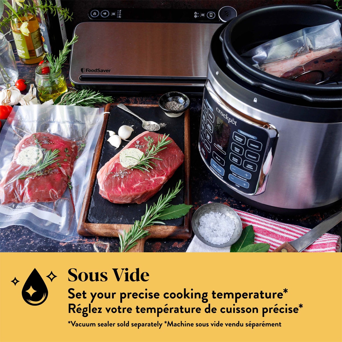 Olla de presión eléctrica CrockPot Multicooker Turbo Express CSC062X con capacidad para 5,6 litros Negro-3