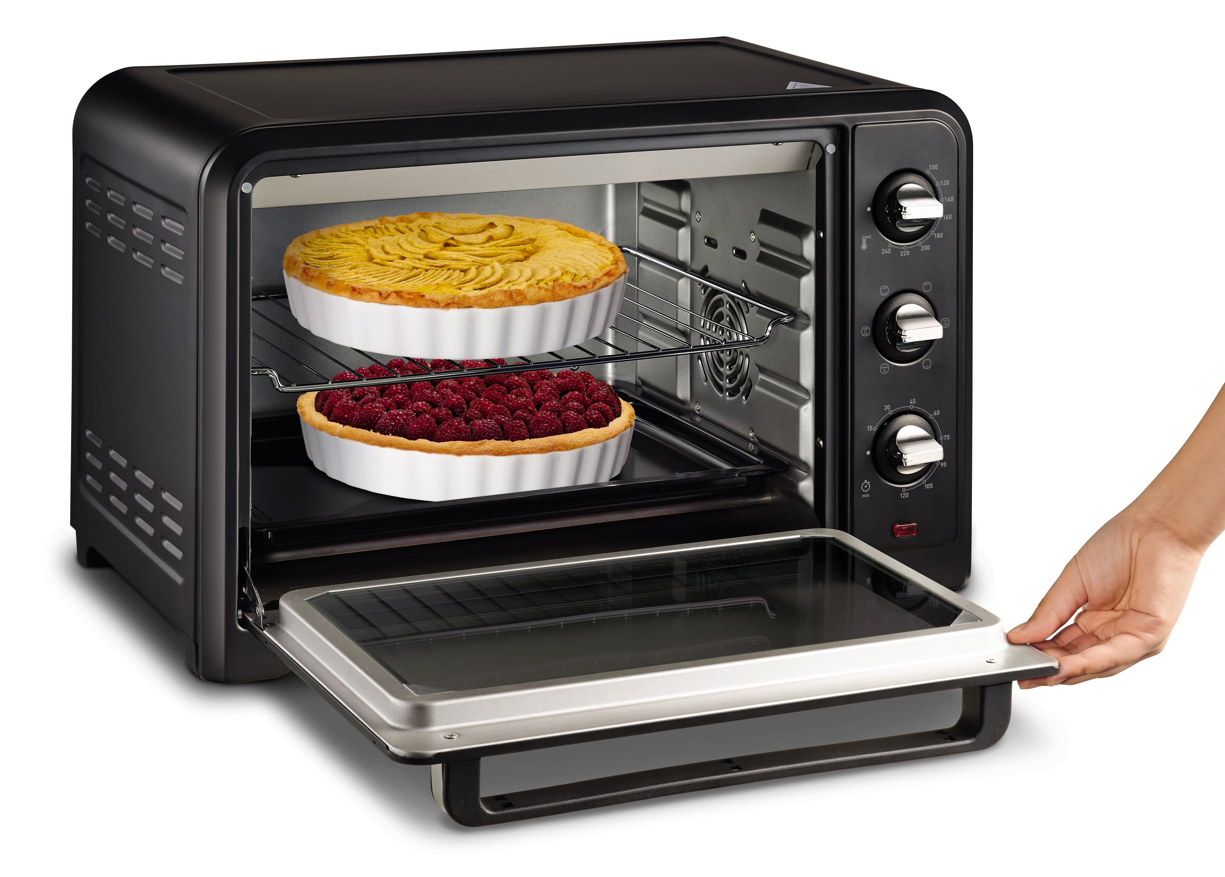 Horno de Sobremesa Moulinex OX4648, 33L, 6 Funciones de Cocción, hasta 240 C 3