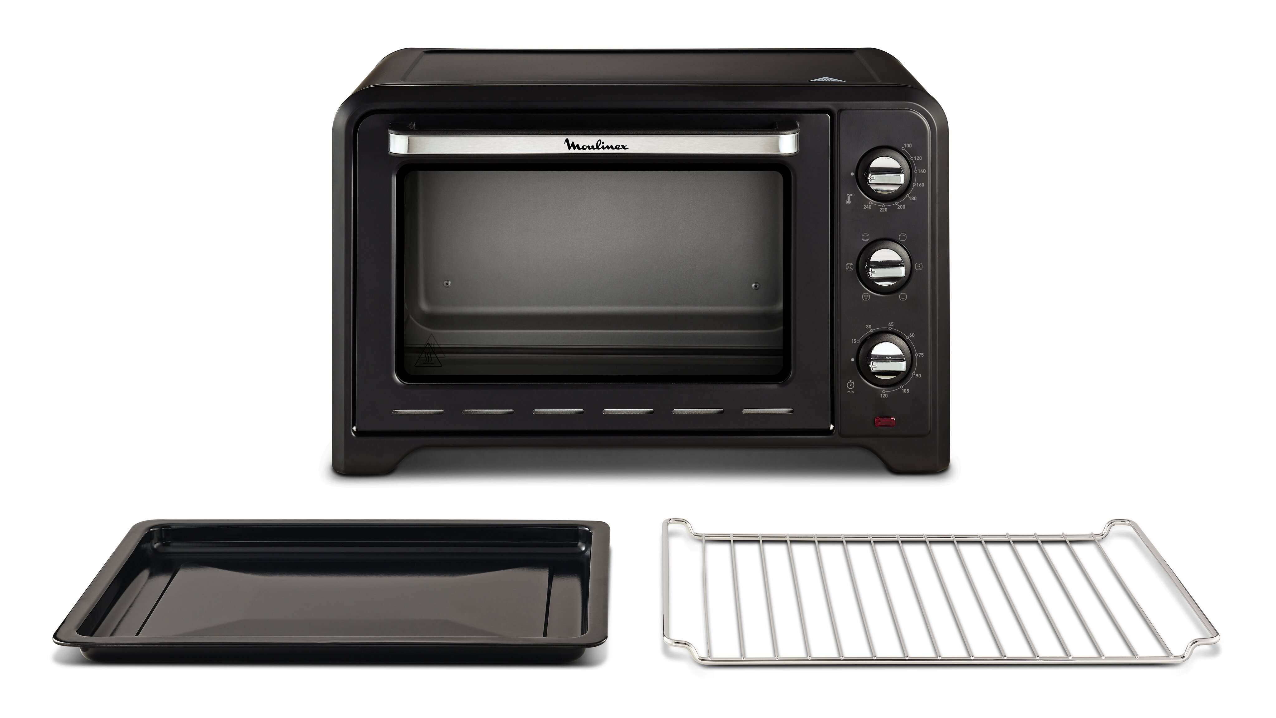 Horno de Sobremesa Moulinex OX4648, 33L, 6 Funciones de Cocción, hasta 240 C 4