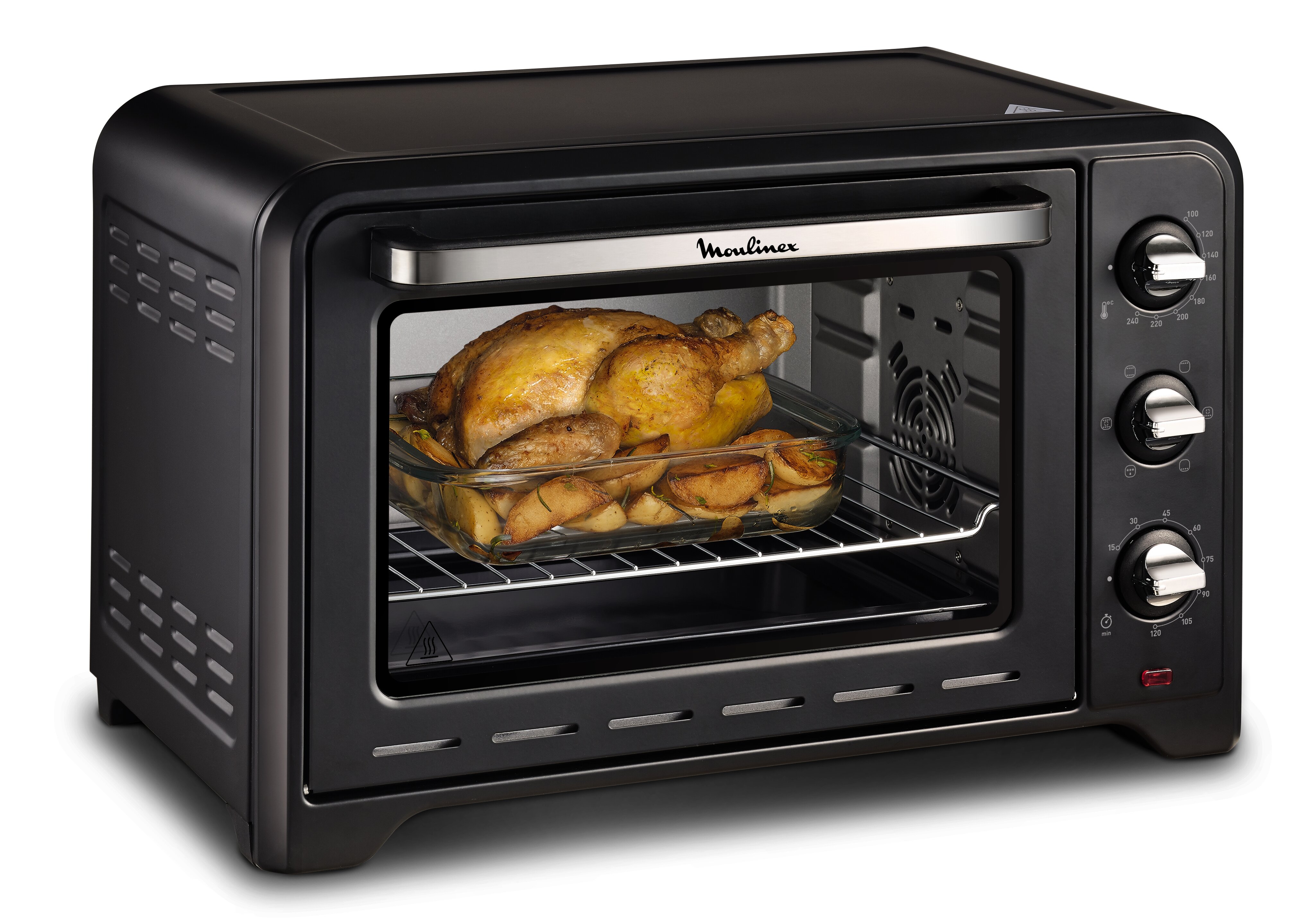 Horno de Sobremesa Moulinex OX4648, 33L, 6 Funciones de Cocción, hasta 240 C 5
