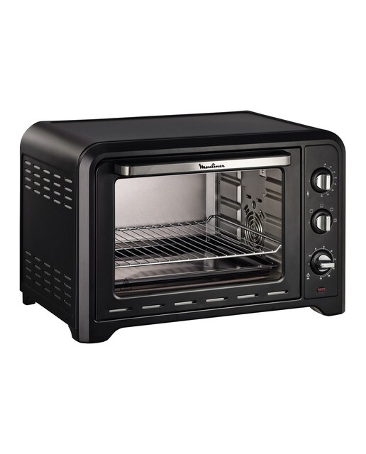 Moulinex - Horno de Sobremesa Moulinex Optimo OX484810, 39L, 6 Funciones.