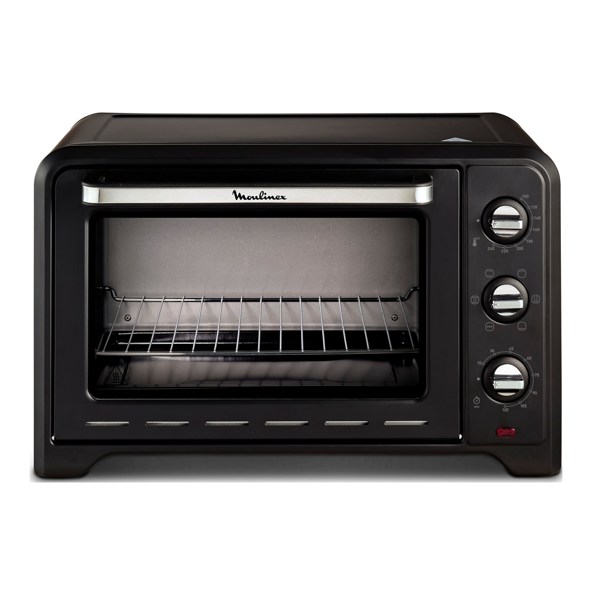 Horno de Sobremesa Moulinex Optimo OX484810, 39L, 6 Funciones Negro-3