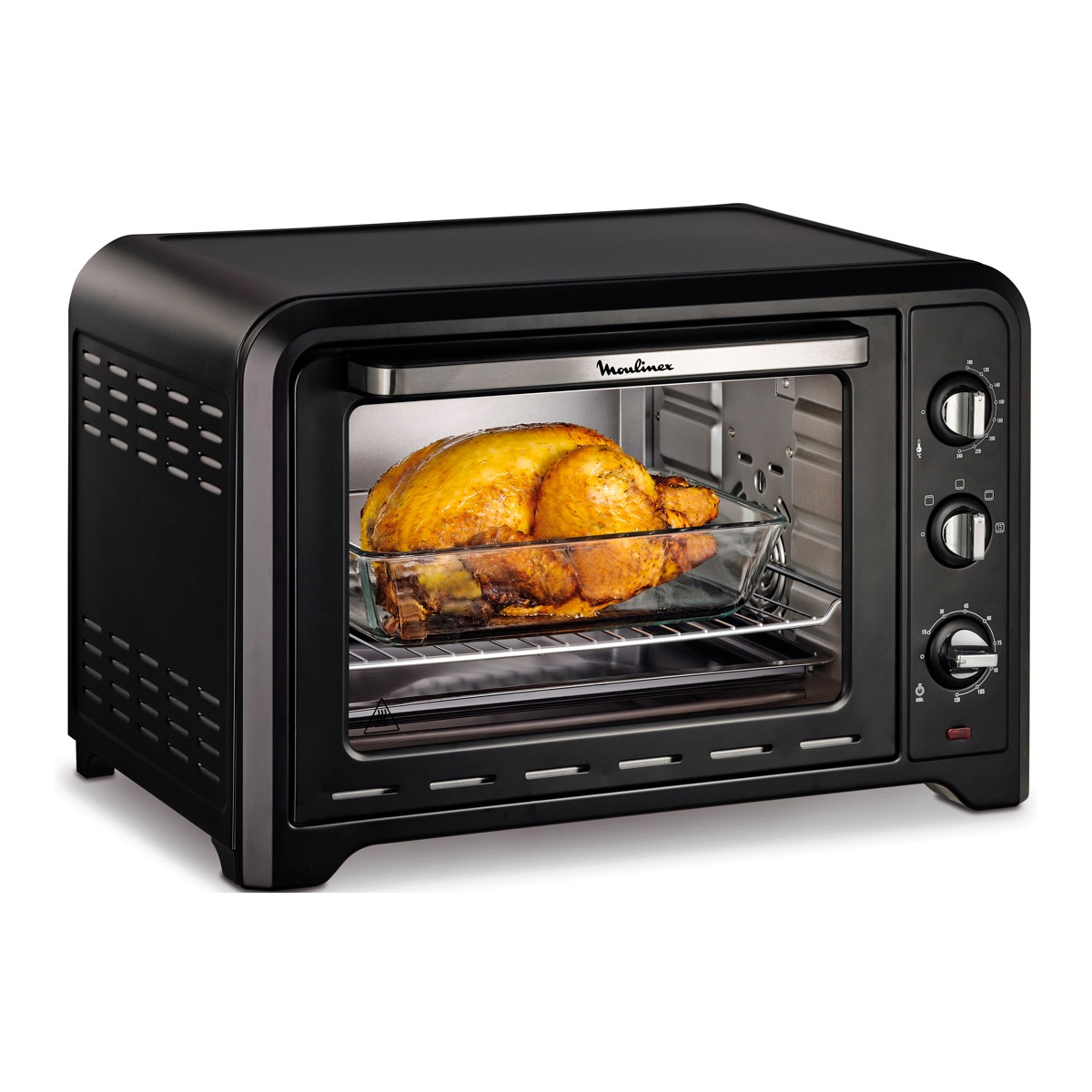 Horno de Sobremesa Moulinex Optimo OX484810, 39L, 6 Funciones Negro-4