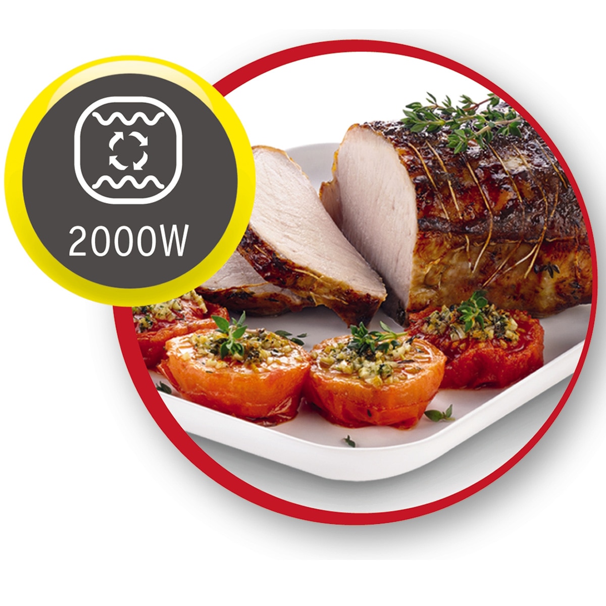 Horno de Sobremesa Moulinex Optimo OX484810, 39L, 6 Funciones Negro-7