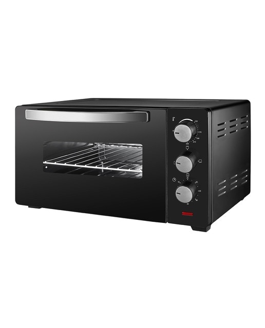 Horno sobremesa Saivod 23 L, temporizador - DN23N5-L Negro-1