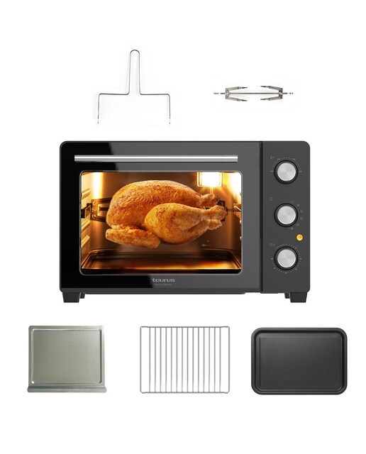 Horno sobremesa Taurus Horizon 30 con 30 litros de capacidad 2