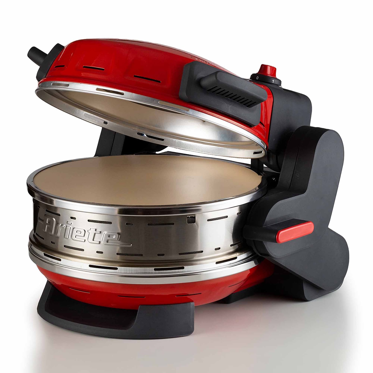Horno doble para pizza ARIETE 927/00 Rojo-2