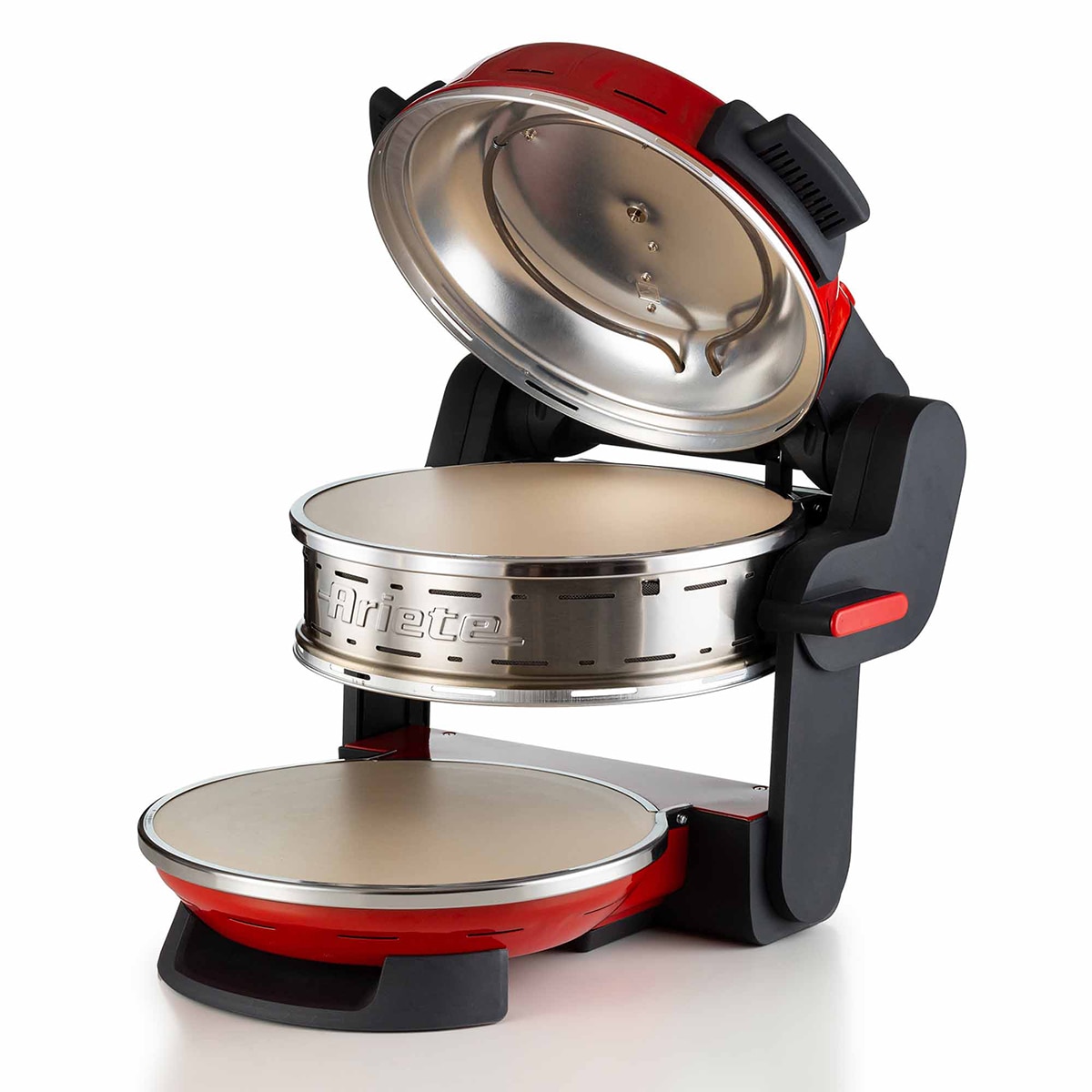 Horno doble para pizza ARIETE 927/00 Rojo-4