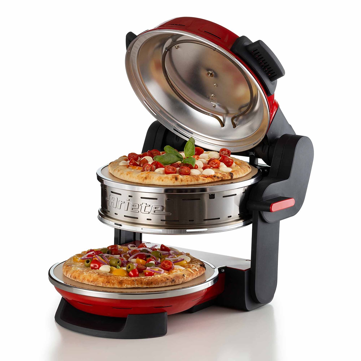 Horno doble para pizza ARIETE 927/00 Rojo-7